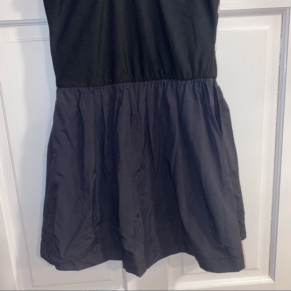 Vintage One Piece Swimsuit with Attached Shorts - Picture 8 of 10